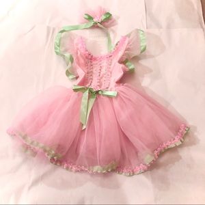 Toddler ballet recital costume 🩰